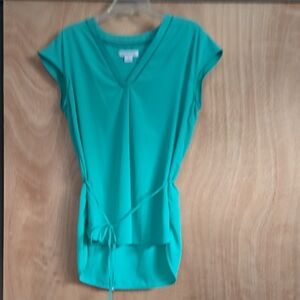 Liz Claiborne Seafoam Green Blouse